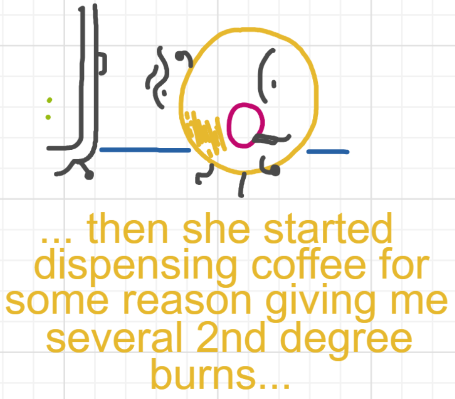 A panel from What's The Point, episode five of the Board Boards object show by Furretwalk/WalkingFurret.